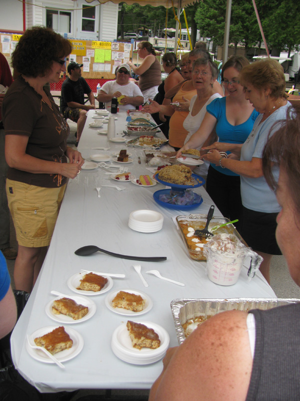 Concours de gateaux