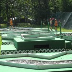 Mini-putt Mini-putt