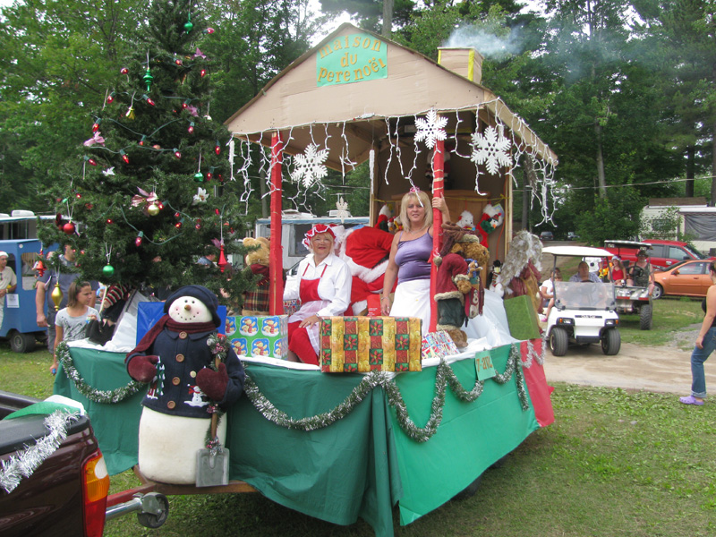 Noel des campeurs