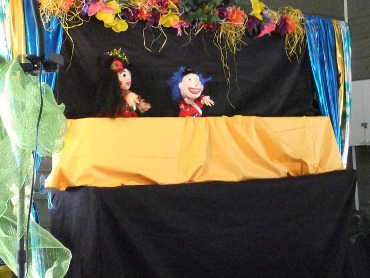 Spectacle de marionette