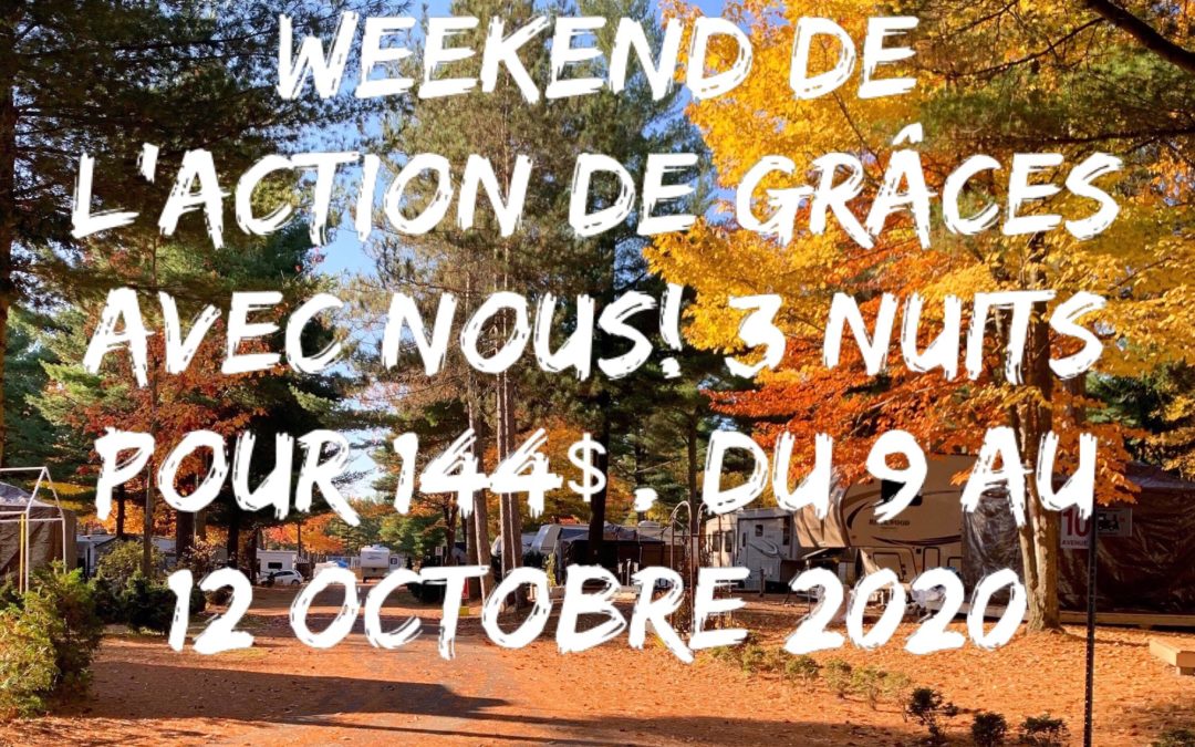 Promo Action de Grâces