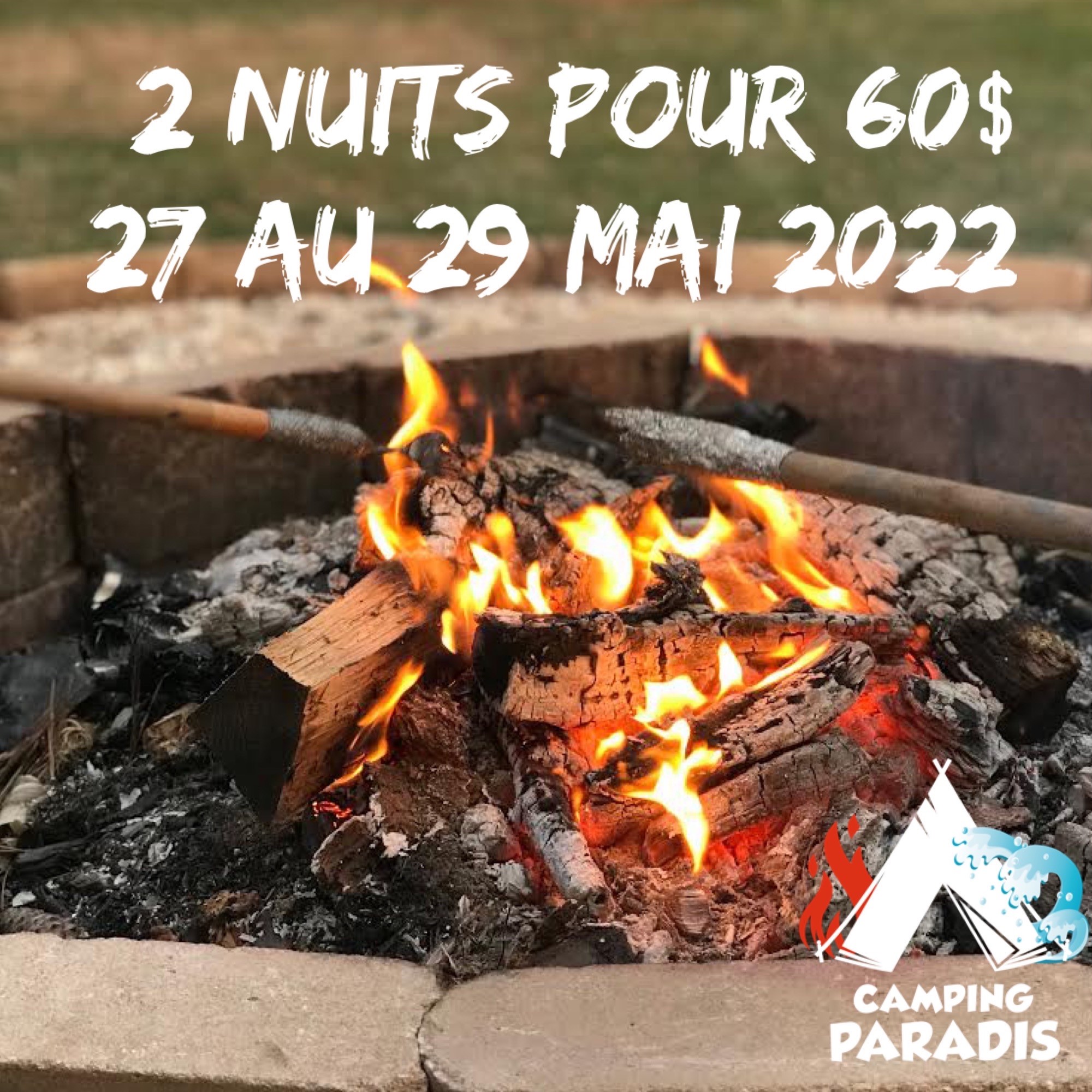 promo 2 nuit mai 2022