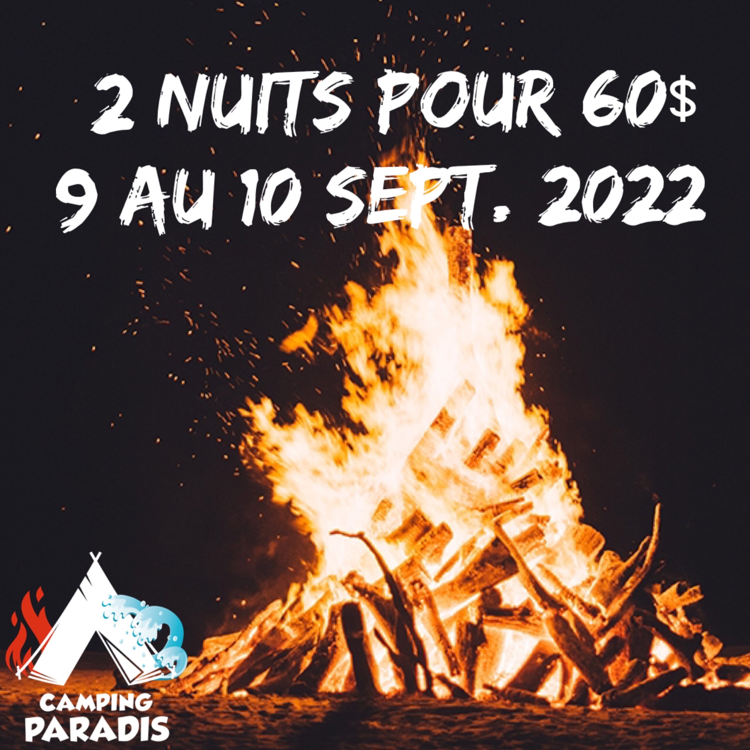promo 2 nuit sept 2022